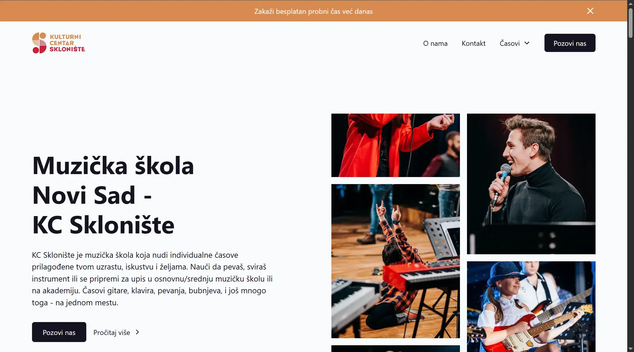 KC Sklonište